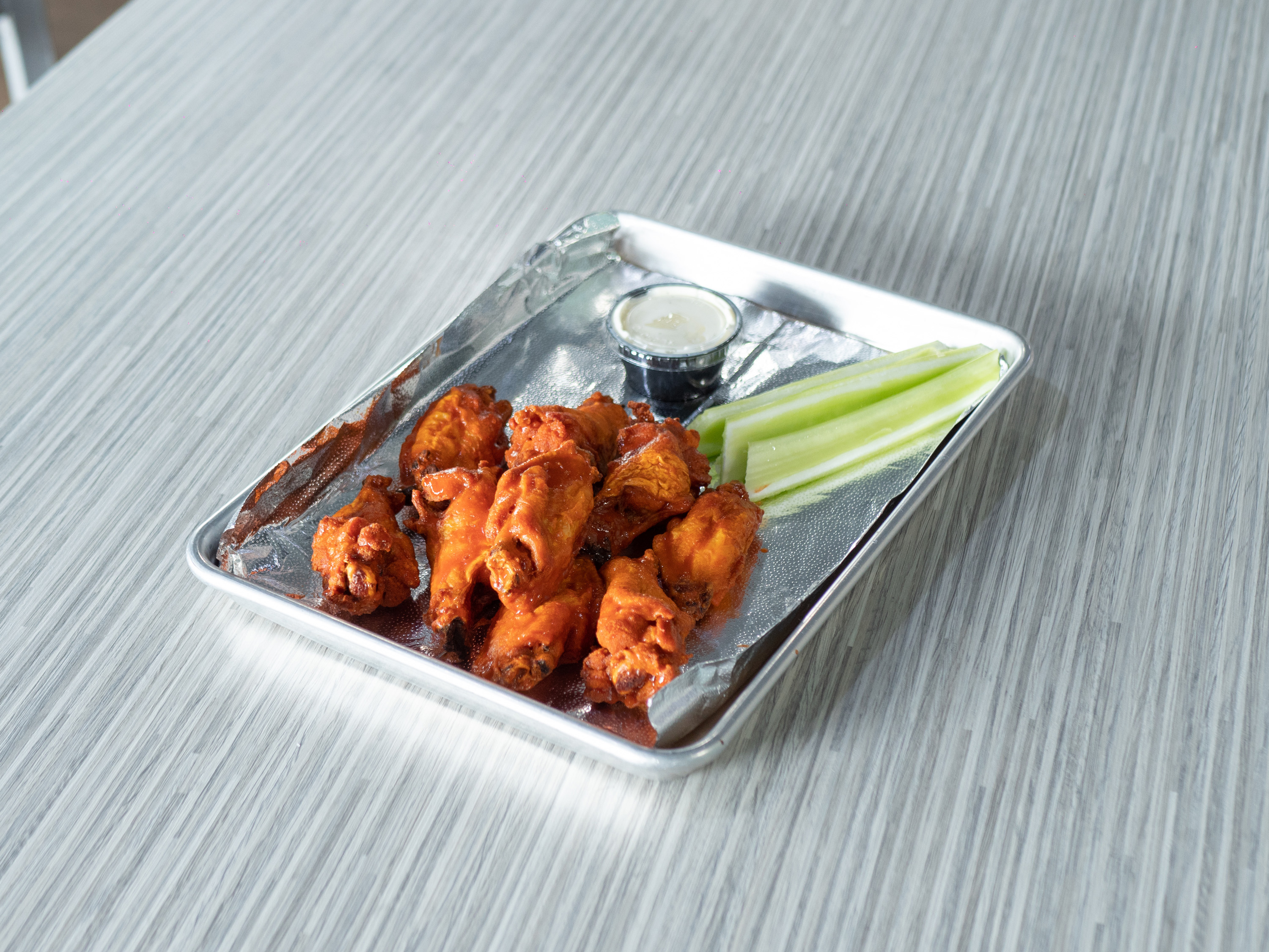 Order Wings food online from OC Burgers store, Fort Worth on bringmethat.com