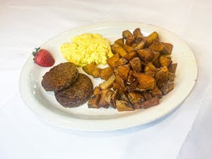 Order Two Eggs food online from The Cheezy Vegan store, Woodlyn on bringmethat.com