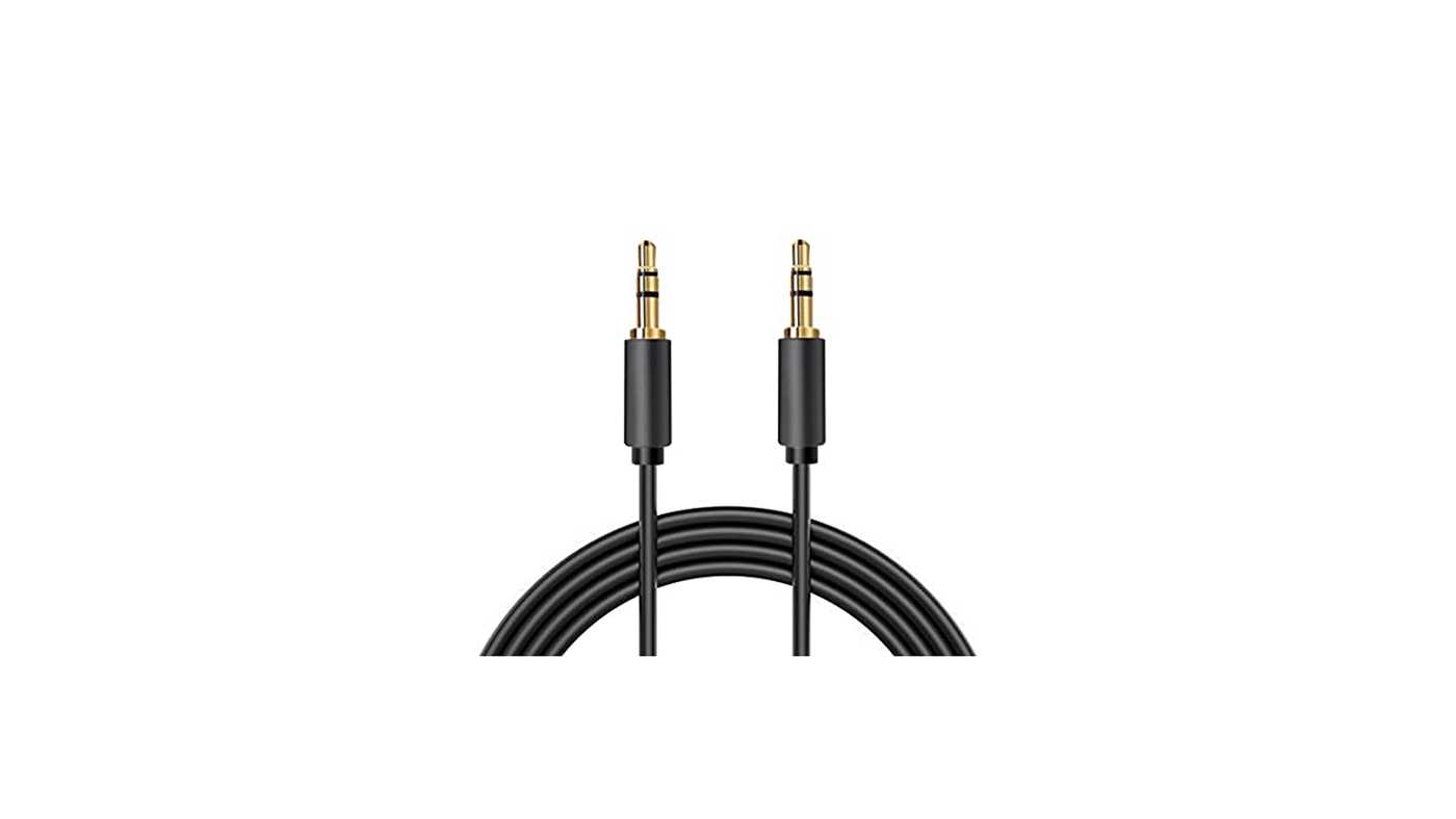 Order Audio Aux Cable Pin Connector food online from Extramile store, Ontario on bringmethat.com