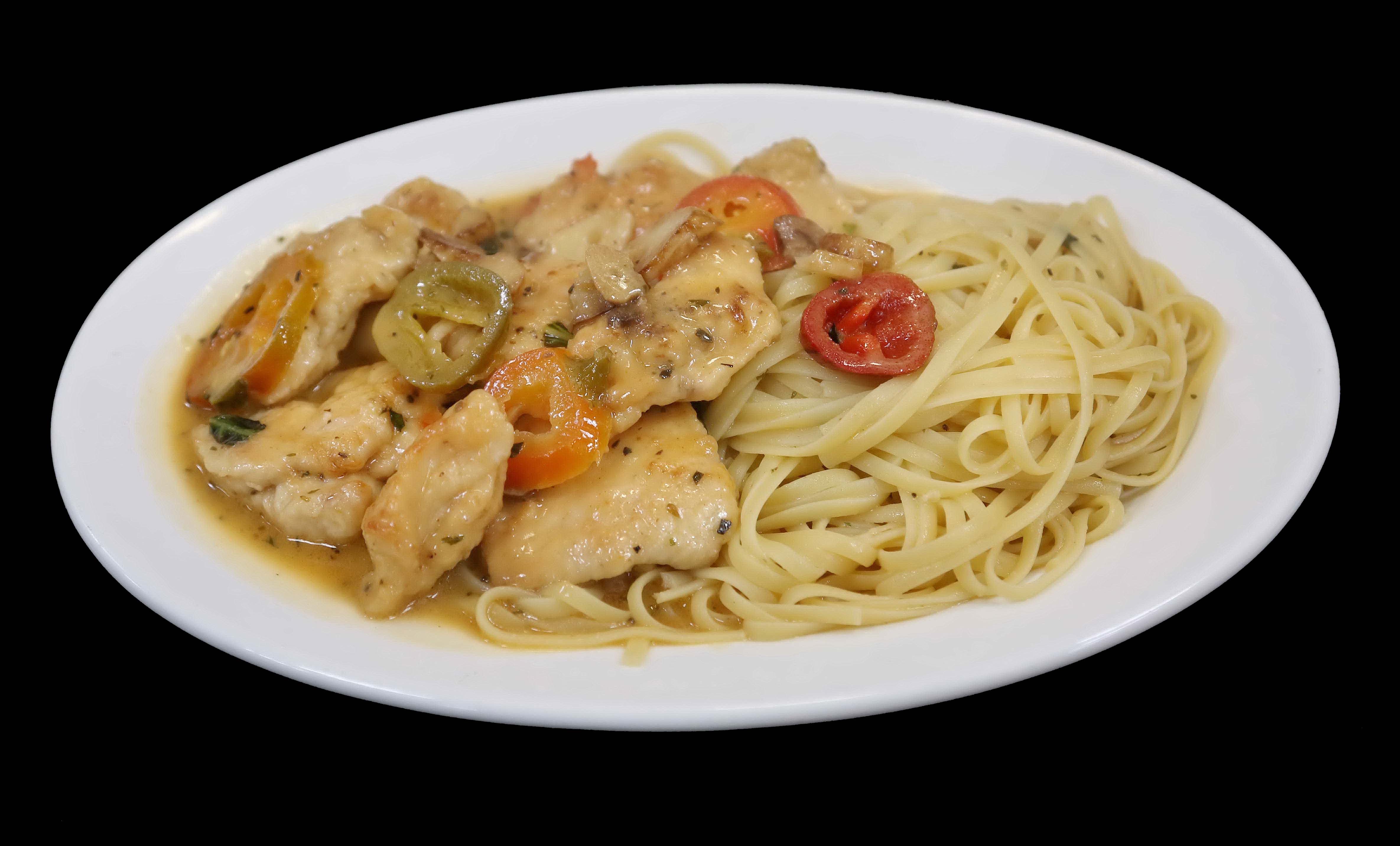 Order Chicken Scarpariello food online from Famous Calabria store, New York on bringmethat.com