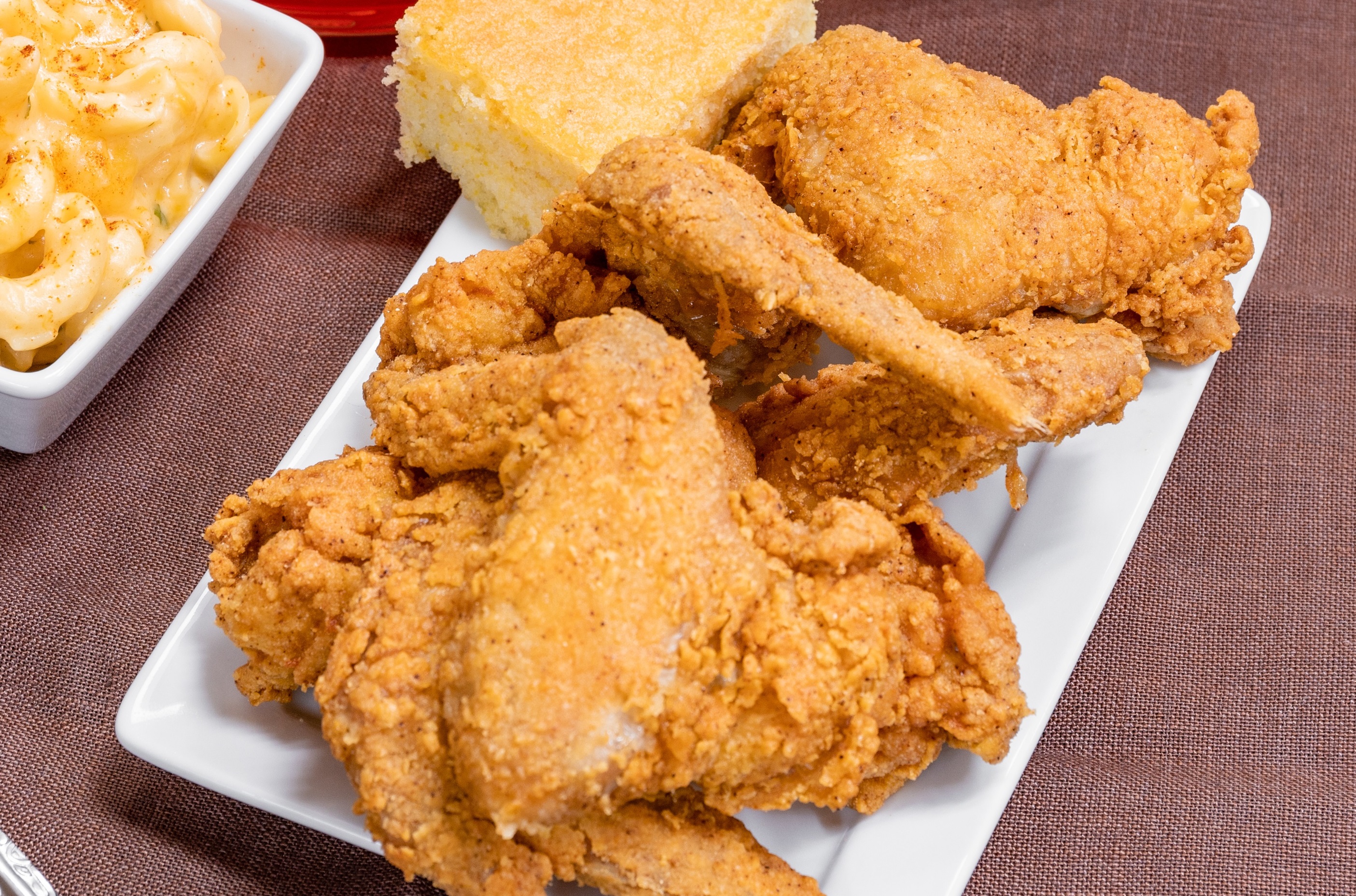 Order Chicken Wings (3 pc) food online from Victory Soul Food store, Detroit on bringmethat.com