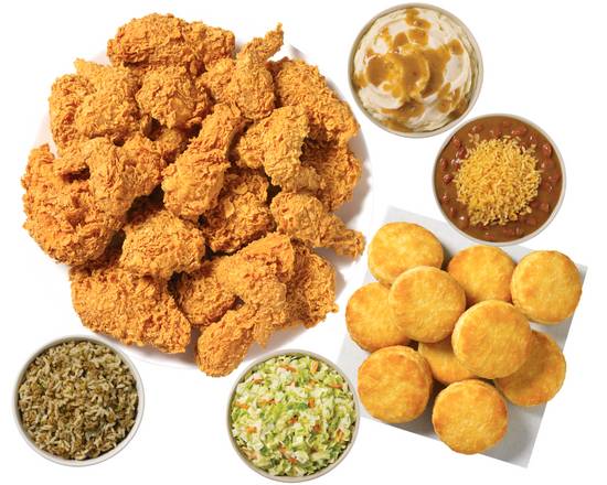 Order Mixed Chicken (20 Pcs) food online from Popeyes store, Little Rock on bringmethat.com