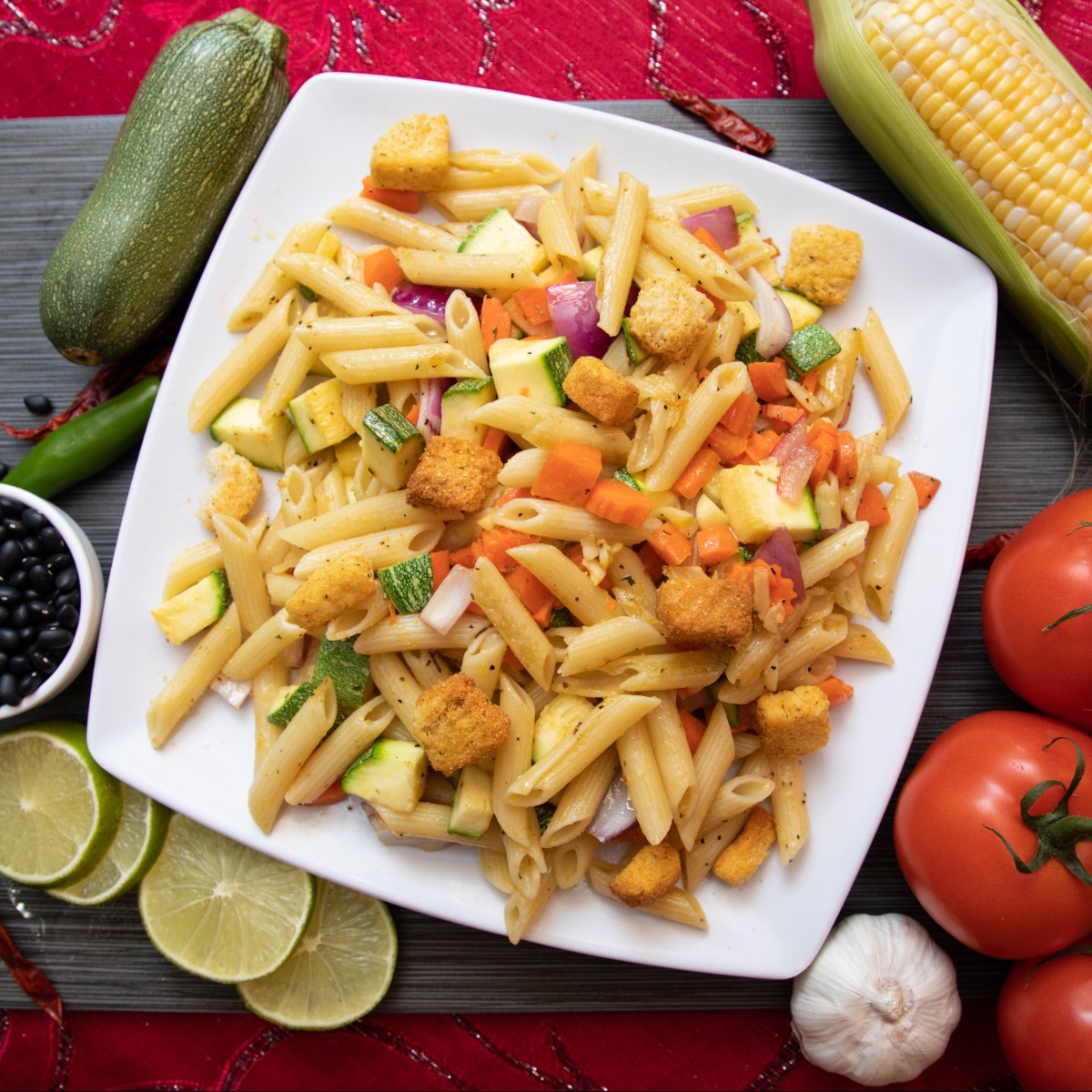 Order Primavera Pasta food online from Curry Sabor store, Whittier on bringmethat.com