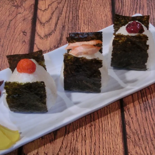 Order Onigiri food online from Izakaya Takasei store, Fullerton on bringmethat.com