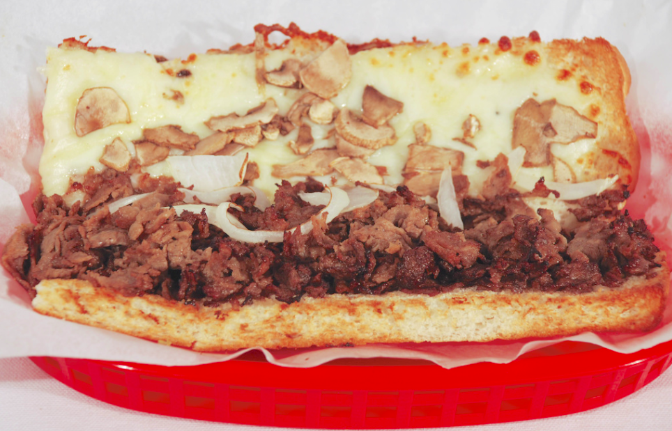 Order Chicago Steak Grinder food online from Mancinos Pizza and Grinders of Taylor store, Taylor on bringmethat.com