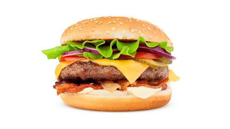 Order Gyro Cheeseburger food online from The Indian Spice Palace store, Chicago on bringmethat.com