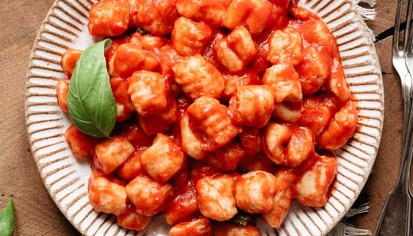 Order Gnocchi - Pasta food online from De Luca's Pizza store, San Diego on bringmethat.com