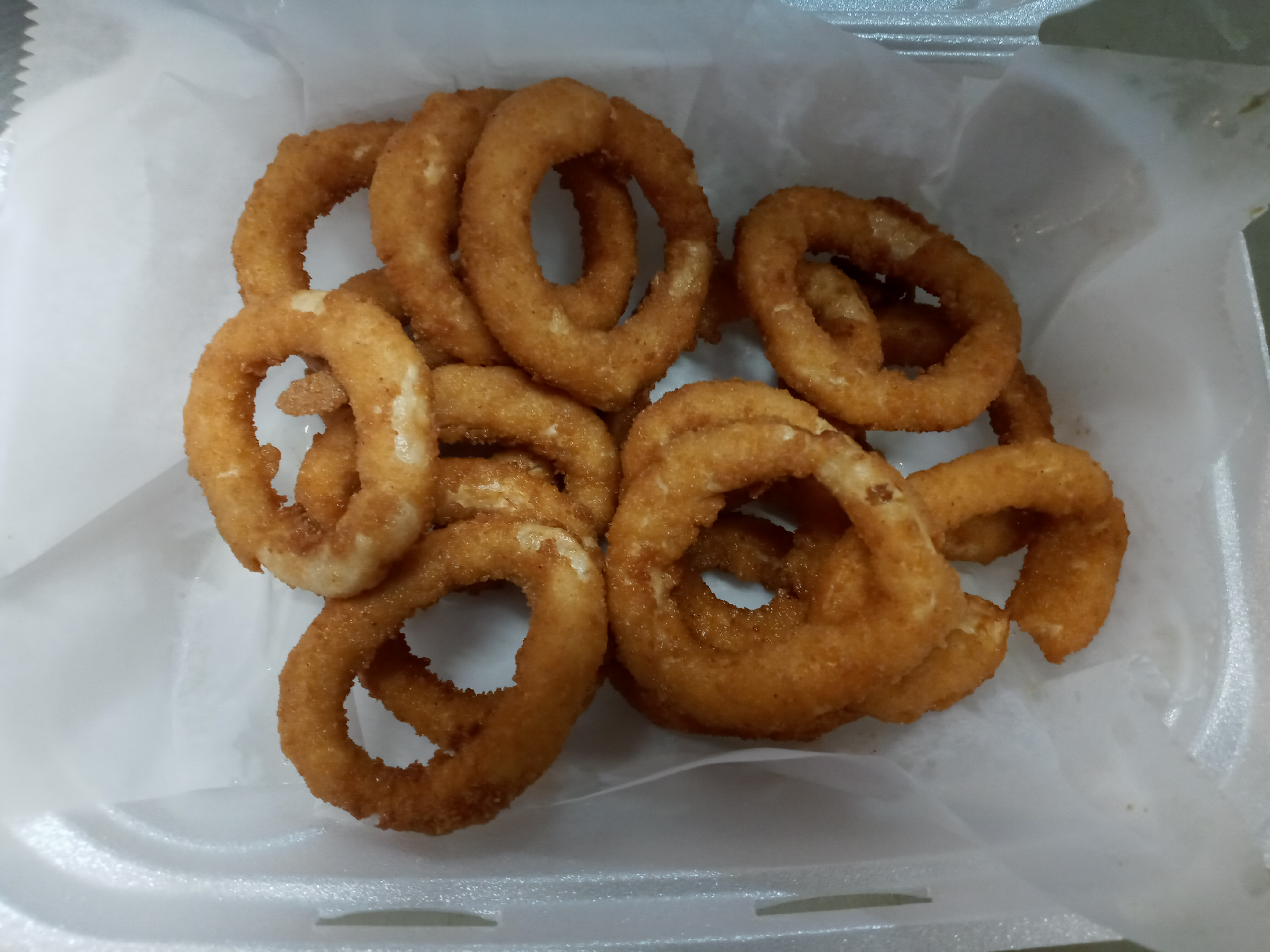 Order Onion Rings food online from Village Pizza store, Chicago on bringmethat.com