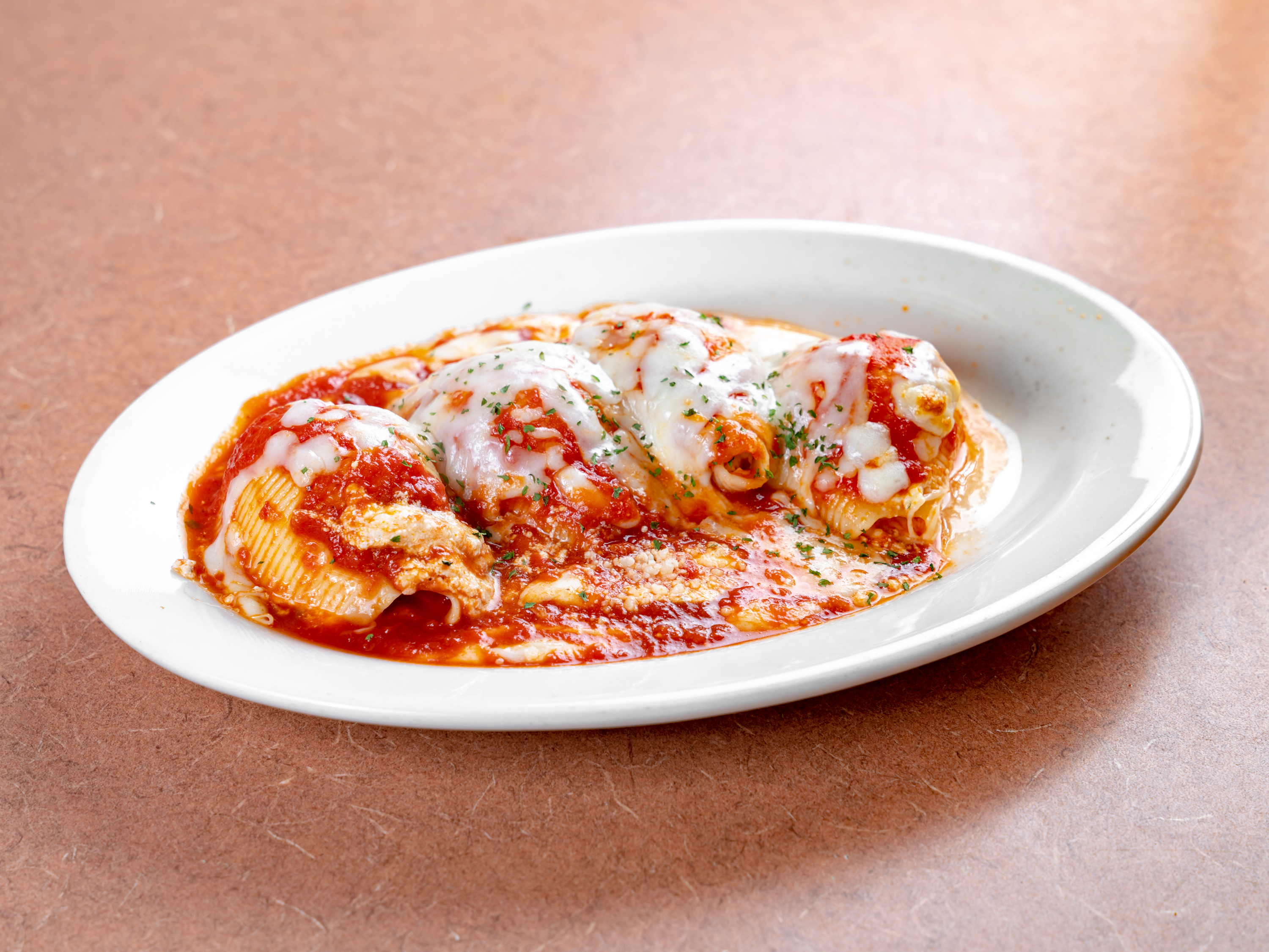 Order Stuffed Shells food online from Ancona store, Valley Stream on bringmethat.com