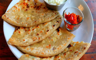 Order Keema Paratha food online from Spicelife Indian Fare store, Gaithersburg on bringmethat.com