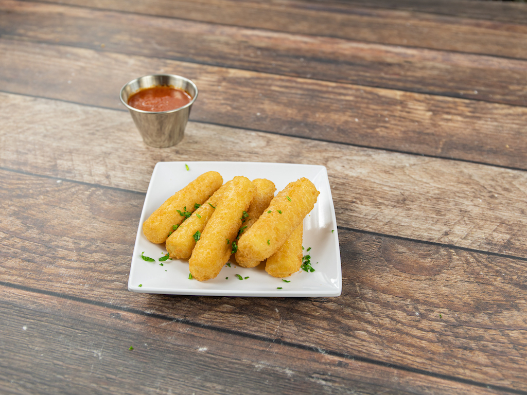Order Mozzarella Sticks food online from Matteo's Pizza & Subs store, Quincy on bringmethat.com
