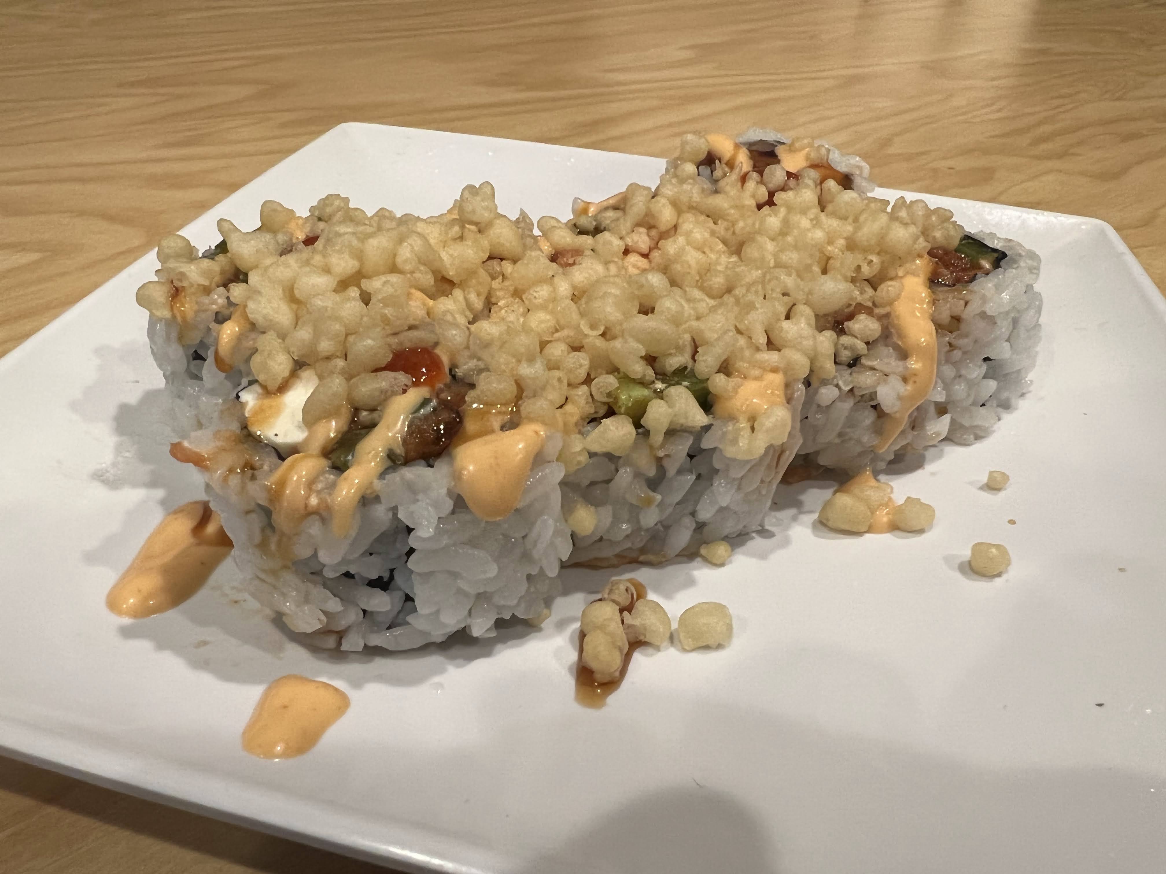 Order Texas Roll food online from Sushi Box store, Wylie on bringmethat.com