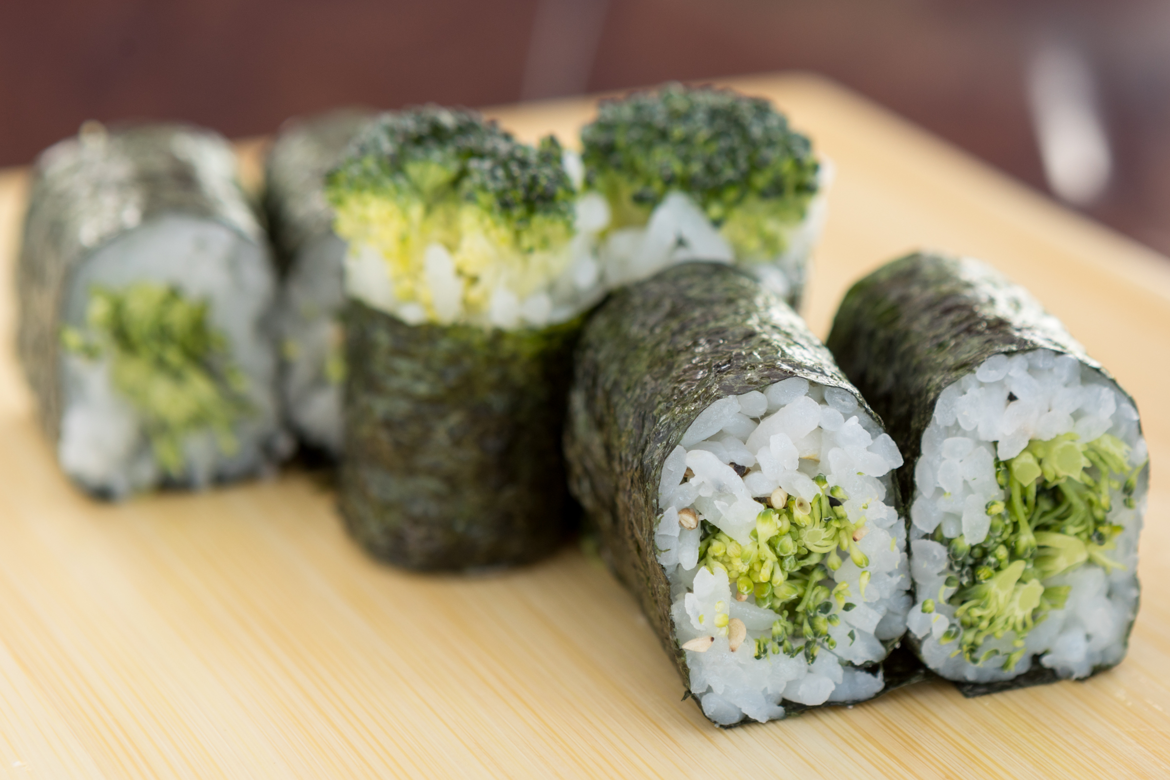 Order Broccoli Roll food online from Yo Sushi store, Albany on bringmethat.com