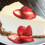 Order Strawberry-Topped Cheesecake food online from Jason Deli store, Evansville on bringmethat.com
