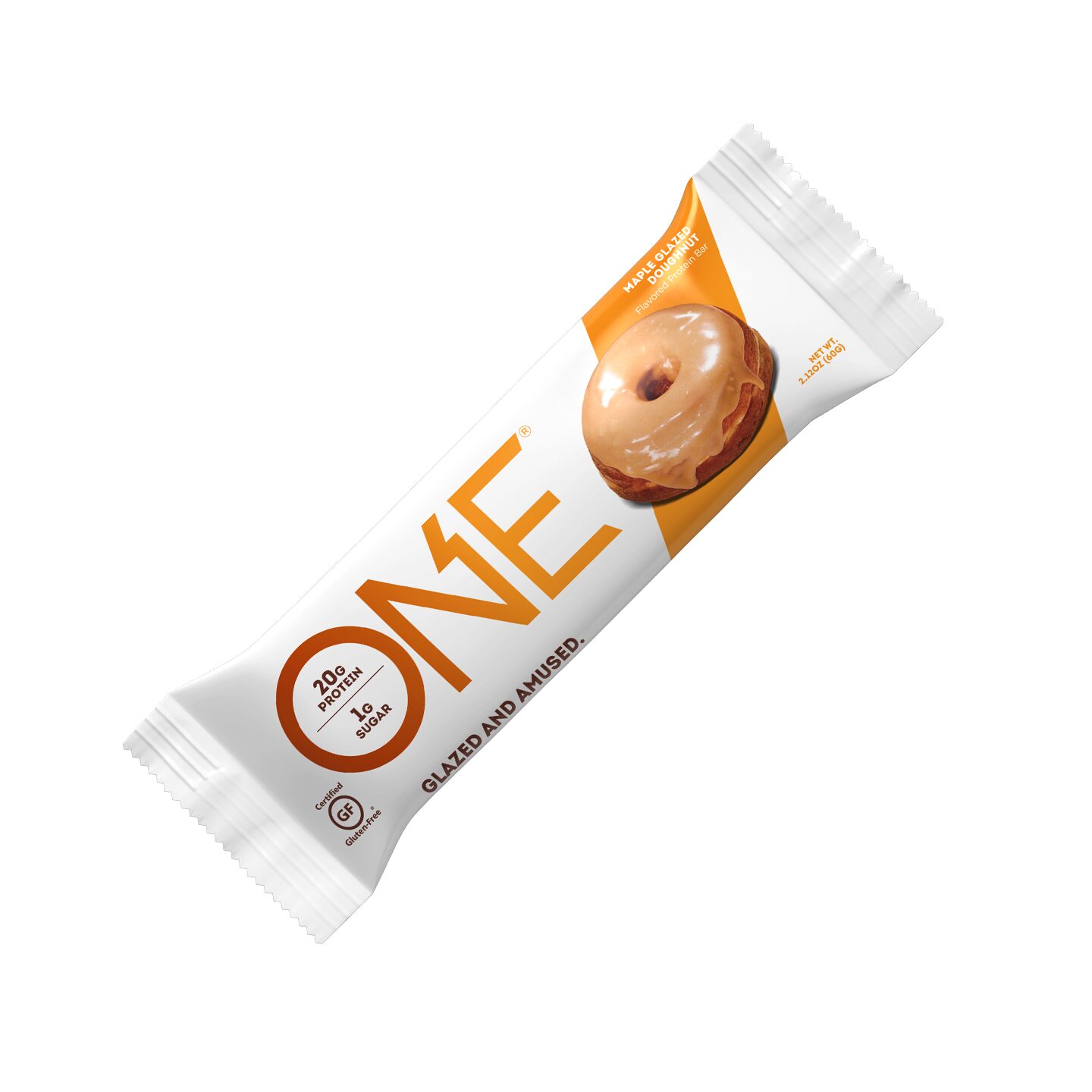 Order ONE - Maple Donut Protein Bar food online from Sheetz store, Pittsburgh on bringmethat.com