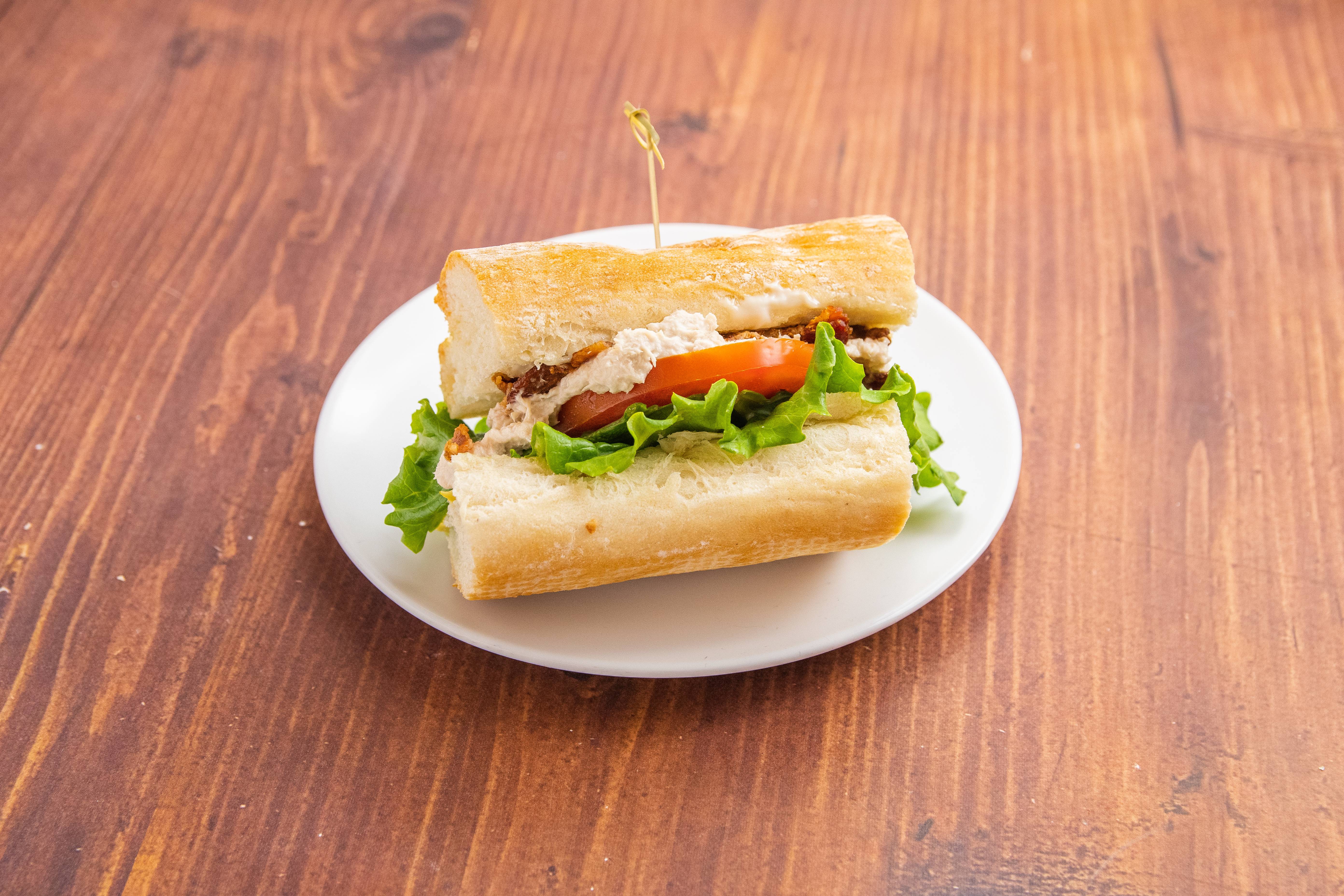 Order Hank's Favorite Sandwich food online from Lovebirds Cafe & Bakery store, Alhambra on bringmethat.com
