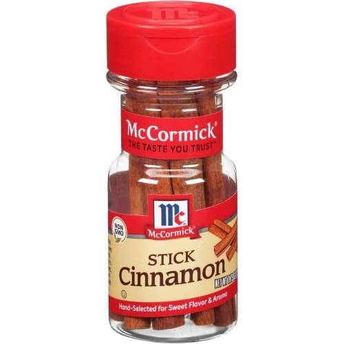 Order McCormick · Cinnamon Sticks (0.8 oz) food online from Jewel-Osco store, Plainfield on bringmethat.com