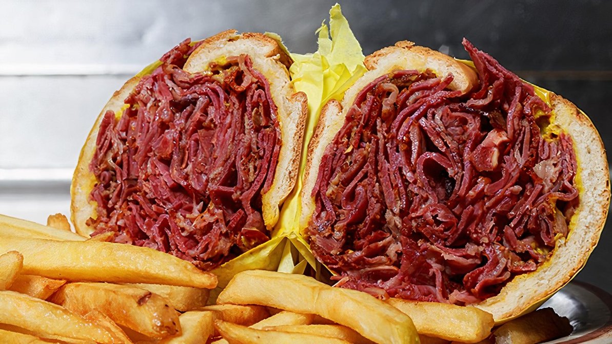 Order Siggy's Famous Pastrami Sandwich food online from Siggys store, Temecula on bringmethat.com