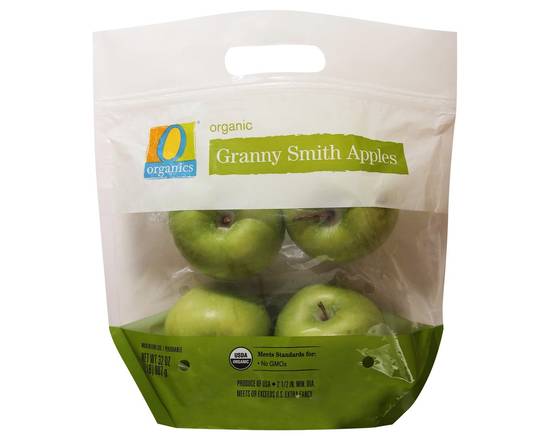 Order O Organics · Granny Smith Apples (32 oz) food online from Safeway store, Napa on bringmethat.com