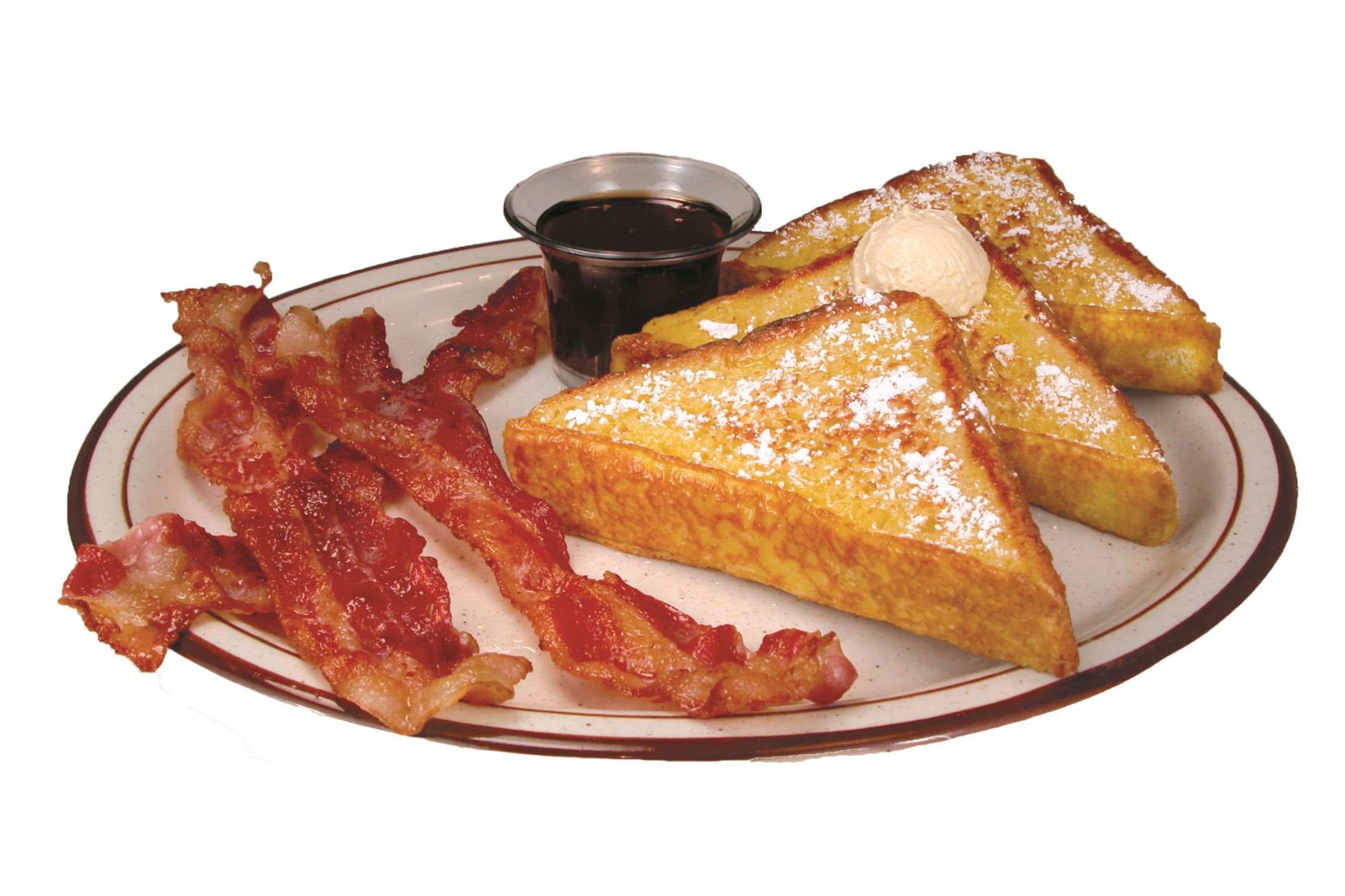 Order French Toast with Breakfast Meat food online from George Webb store, Milwaukee on bringmethat.com