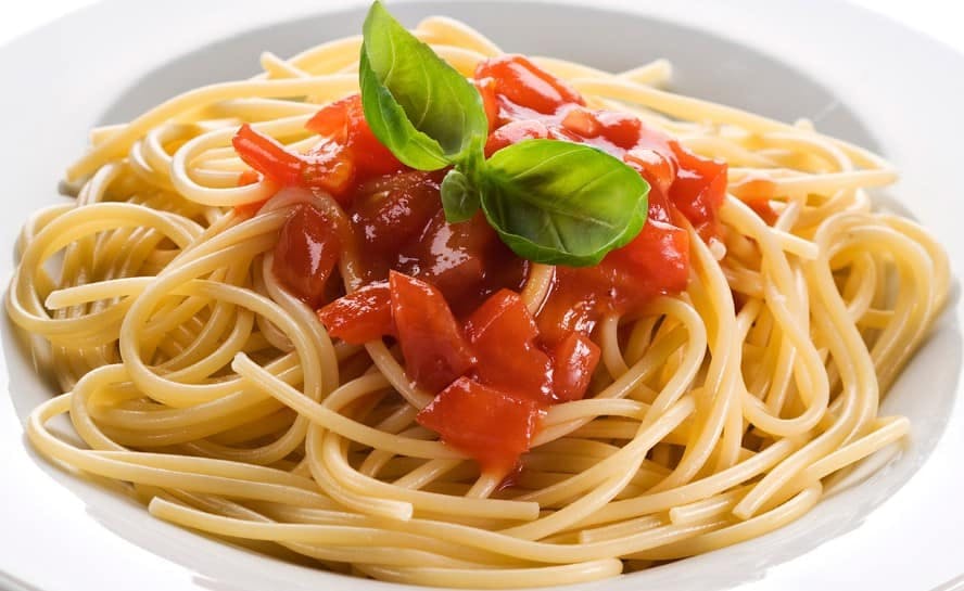 Order Pasta with Marinara Sauce - Pasta food online from Marcelino's Pizzeria store, New Windsor on bringmethat.com