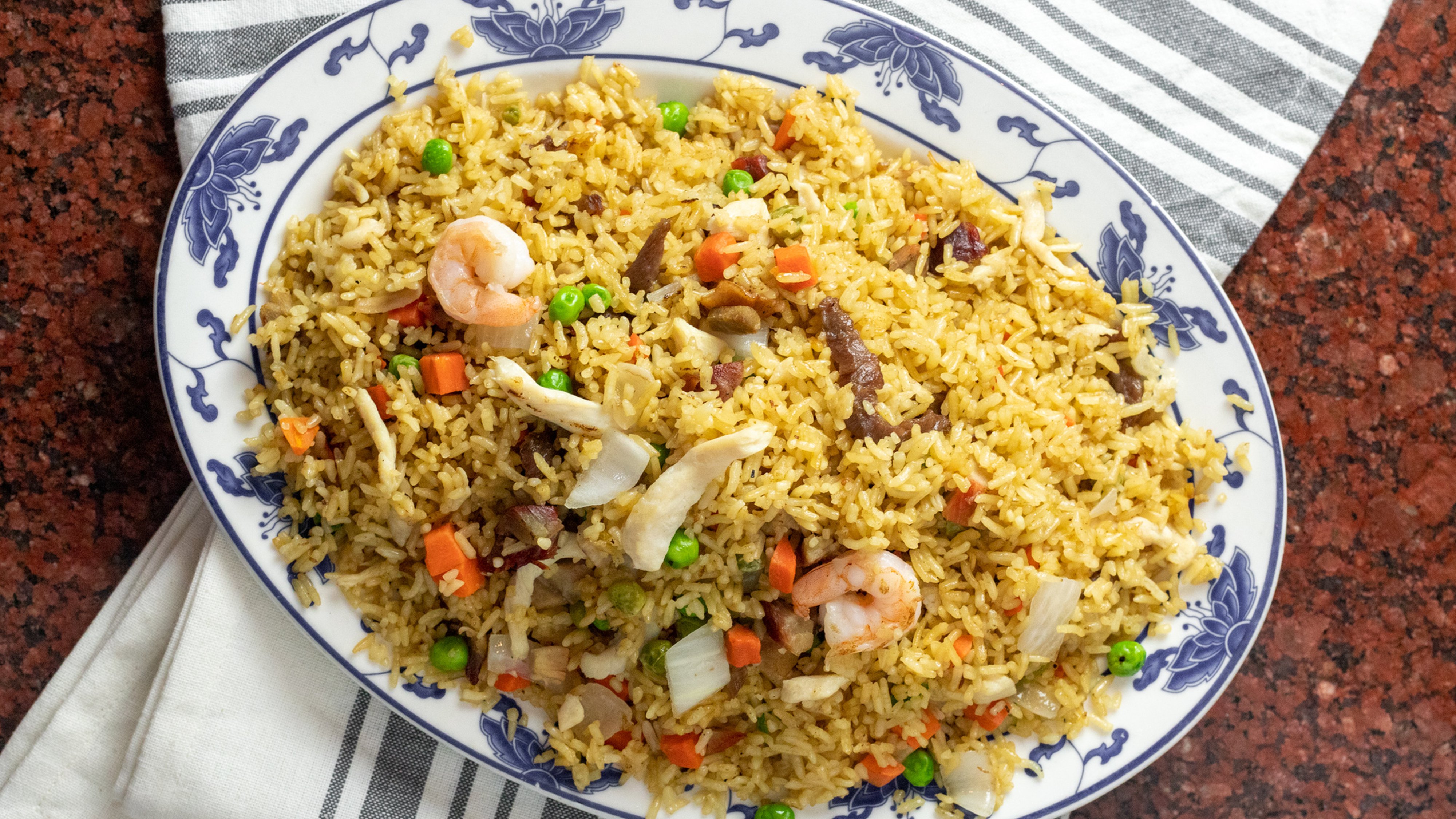 Order 43House Special Fried Rice food online from China Star store, Springfield on bringmethat.com