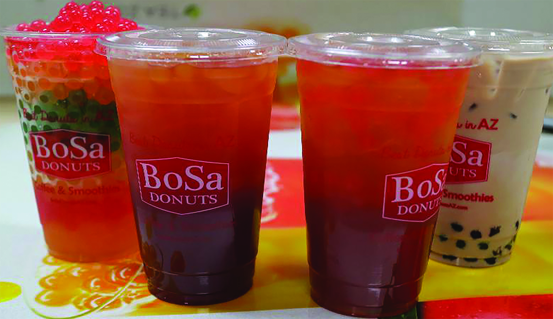 Order Flavored Iced Tea food online from Bosa Donuts store, Mesa on bringmethat.com