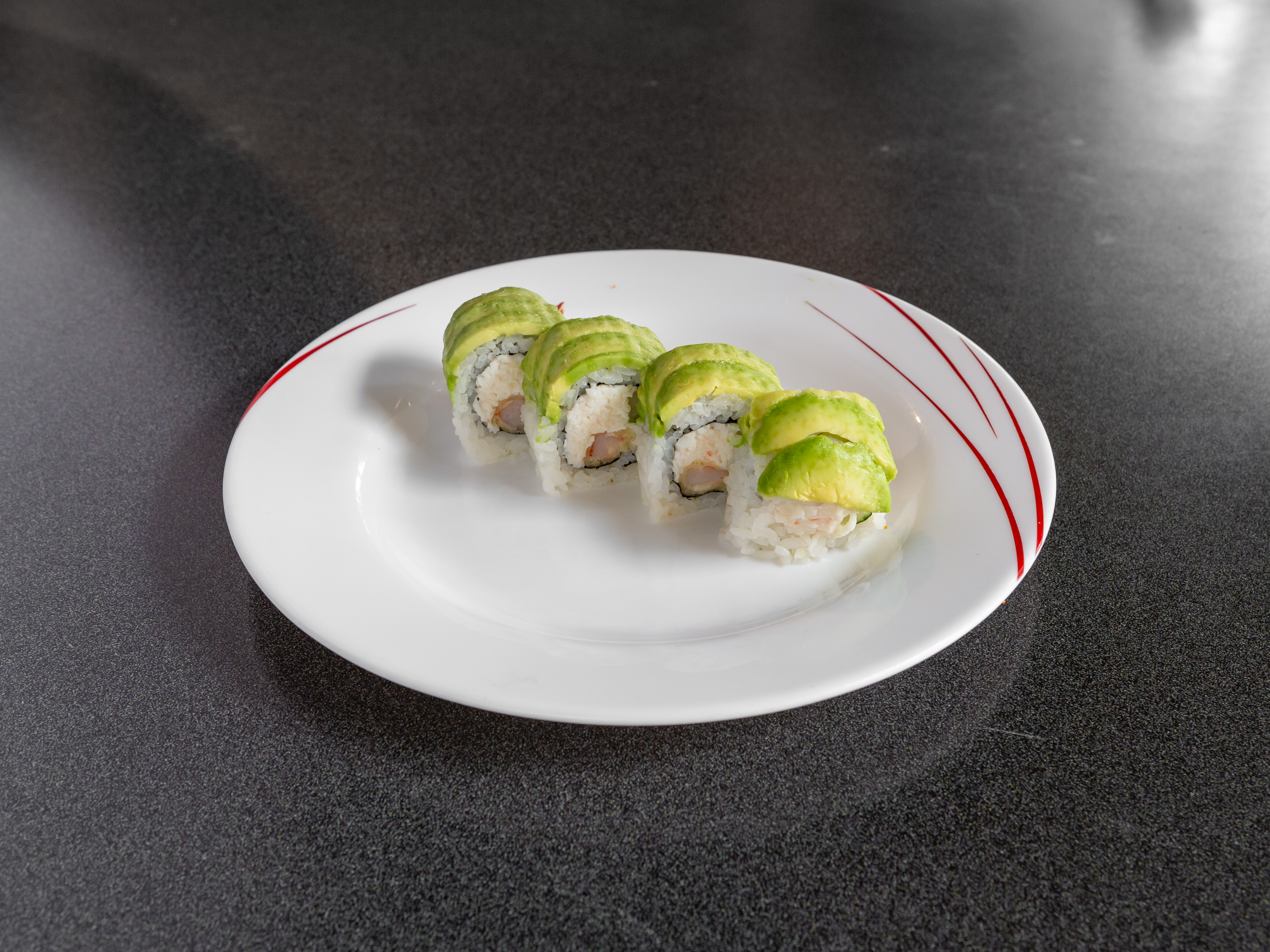 Order Green Roll food online from Sushi Train store, Tualatin on bringmethat.com