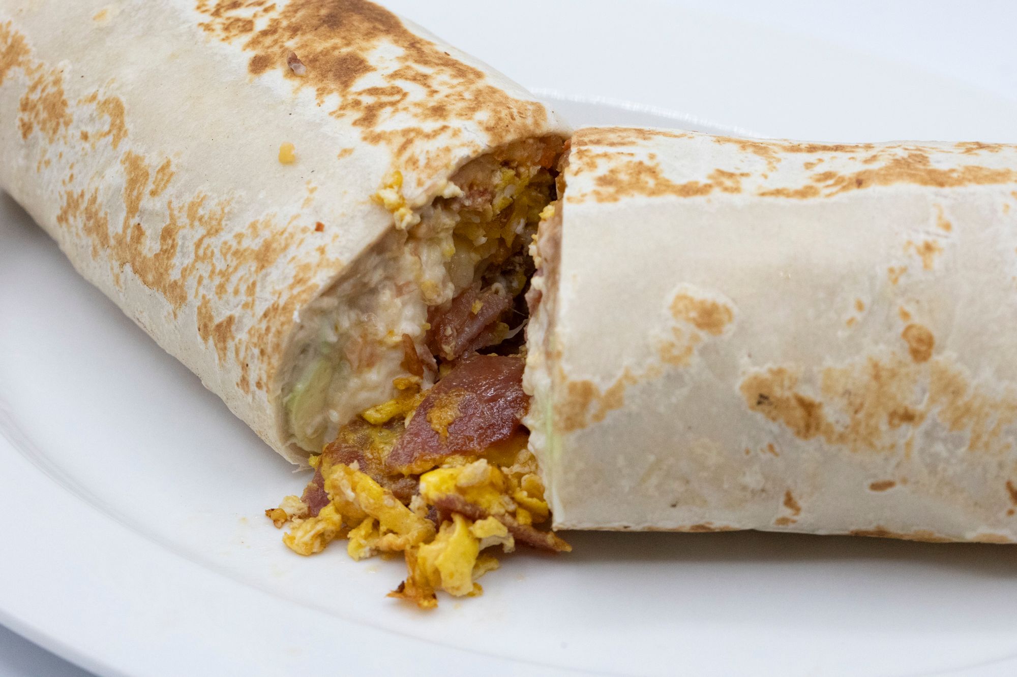 Order Breakfast Burrito food online from Cilantro Tortilla Factory store, Stone Park on bringmethat.com