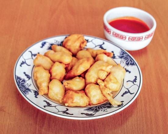 Order Sweet and Sour Chicken food online from Silver Palace store, Portsmouth on bringmethat.com