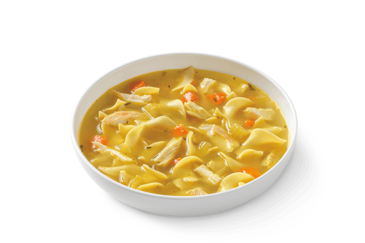 Order Chicken Noodle Soup food online from Noodles & Company store, Rockville on bringmethat.com