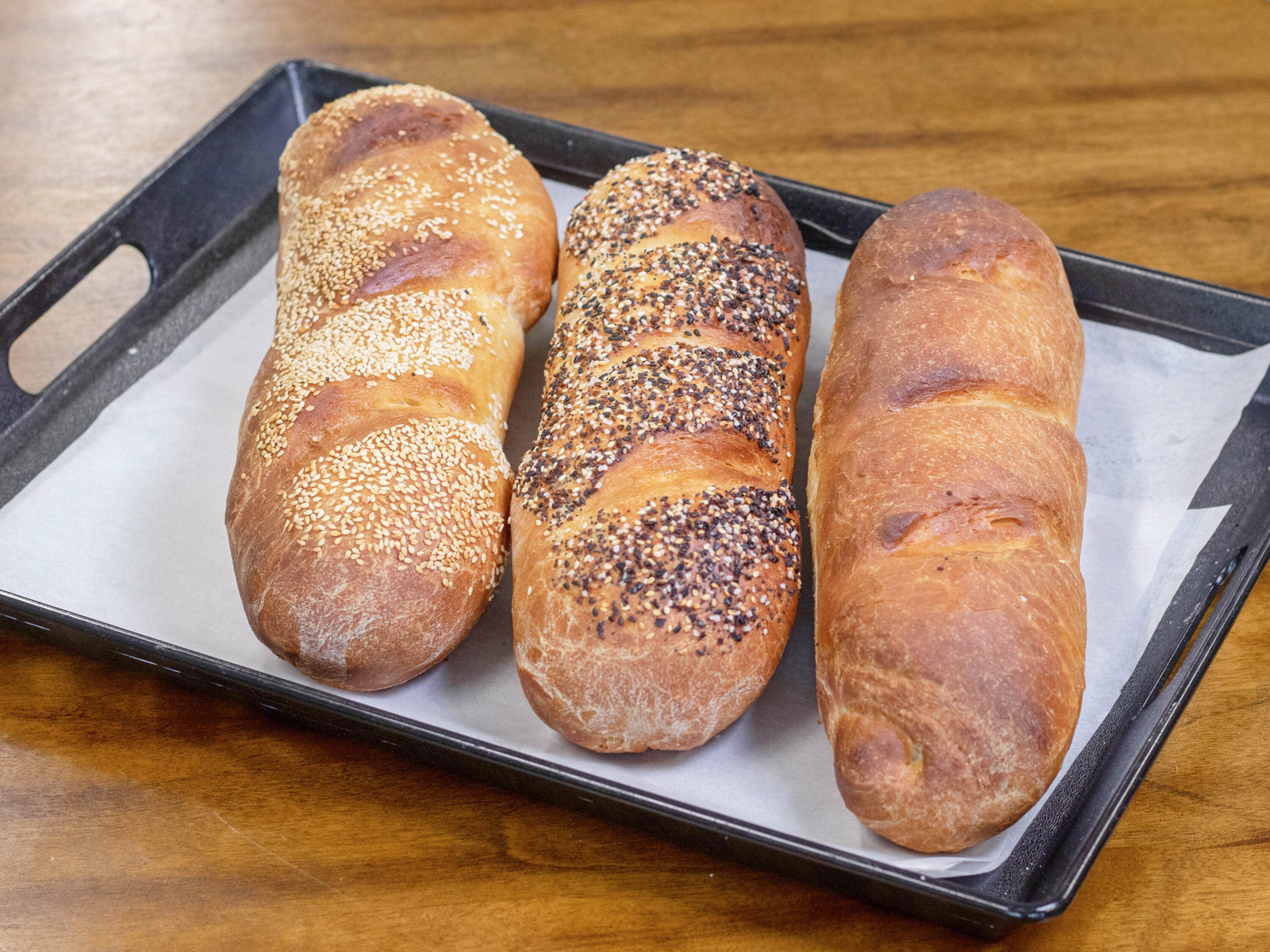 Order 3. French Bread food online from Mimzy Bakehouse store, Avon Lake on bringmethat.com