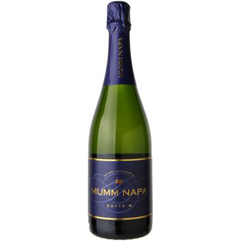 Order Mumm Napa Cuvee M Nv, Champagne 750 ml. food online from Village Wine & Spirits store, Ventura on bringmethat.com
