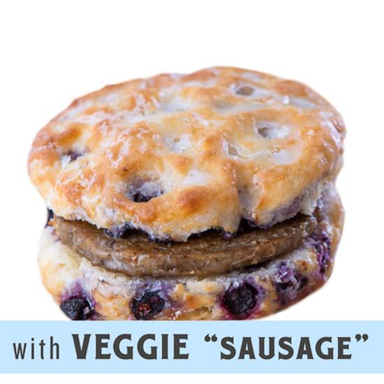 Order Veggie Country Blues food online from Rise Biscuits & Donuts store, Savannah on bringmethat.com