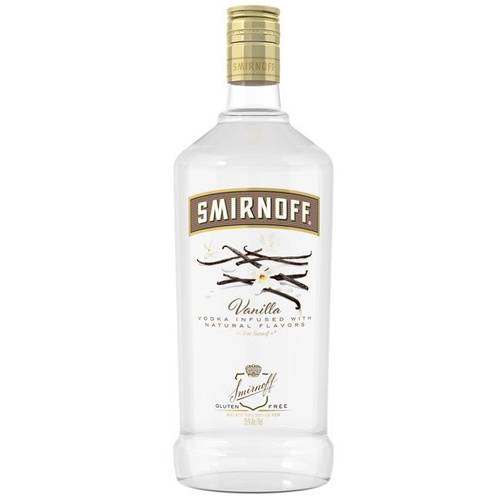 Order  Smirnoff Vanilla Vodka 1.75 L food online from Windy City Liquor Market store, El Cajon on bringmethat.com