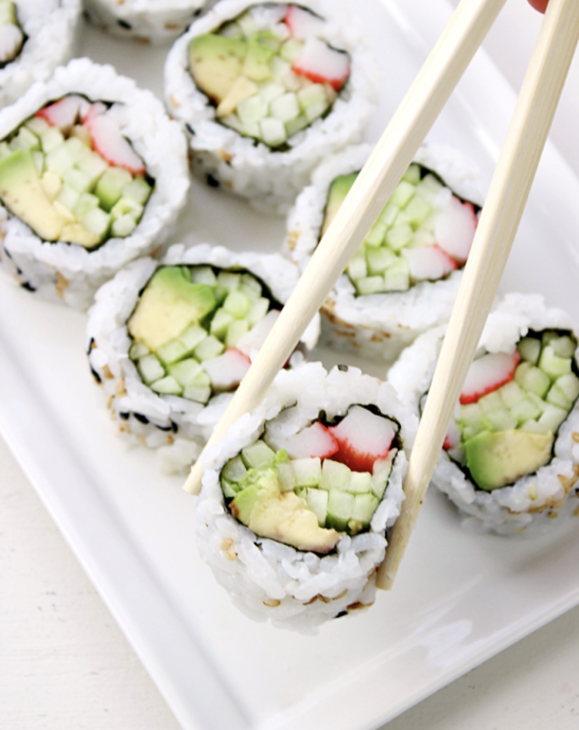 Order California Roll food online from Yummy store, Chicago on bringmethat.com