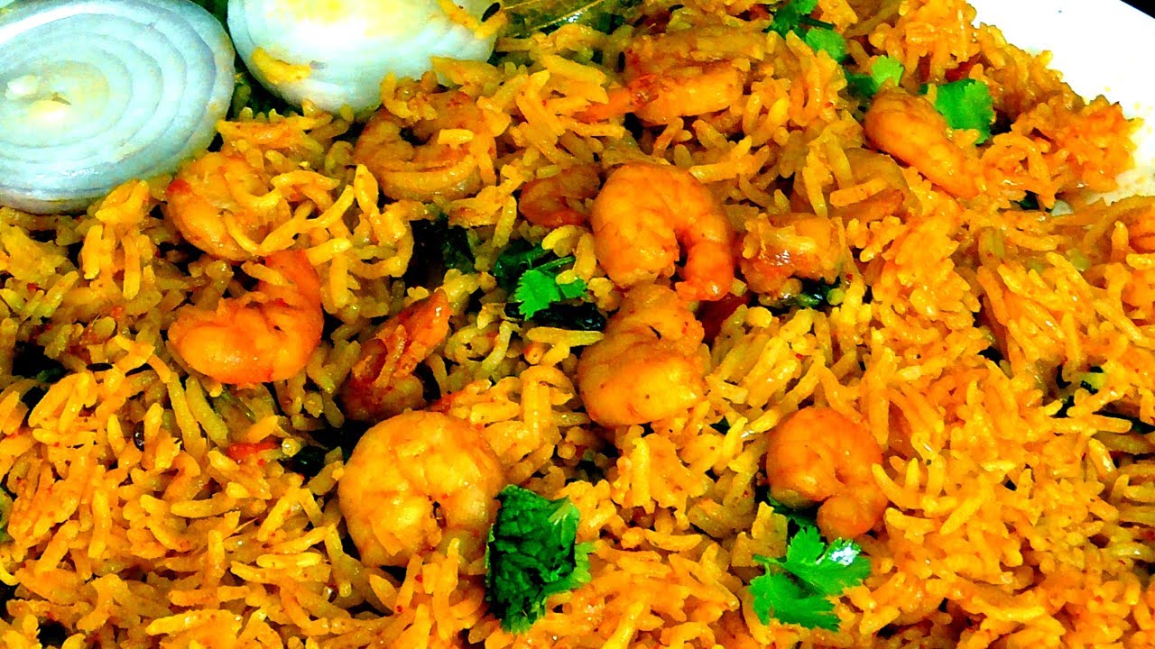 Order Paradise Special Shrimp Biryani food online from Aroma Indian Kitchen store, Columbus on bringmethat.com