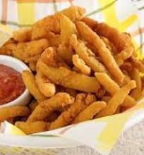 Order Fried Clam Strips Dinner food online from Speck Drive-In store, Collegeville on bringmethat.com