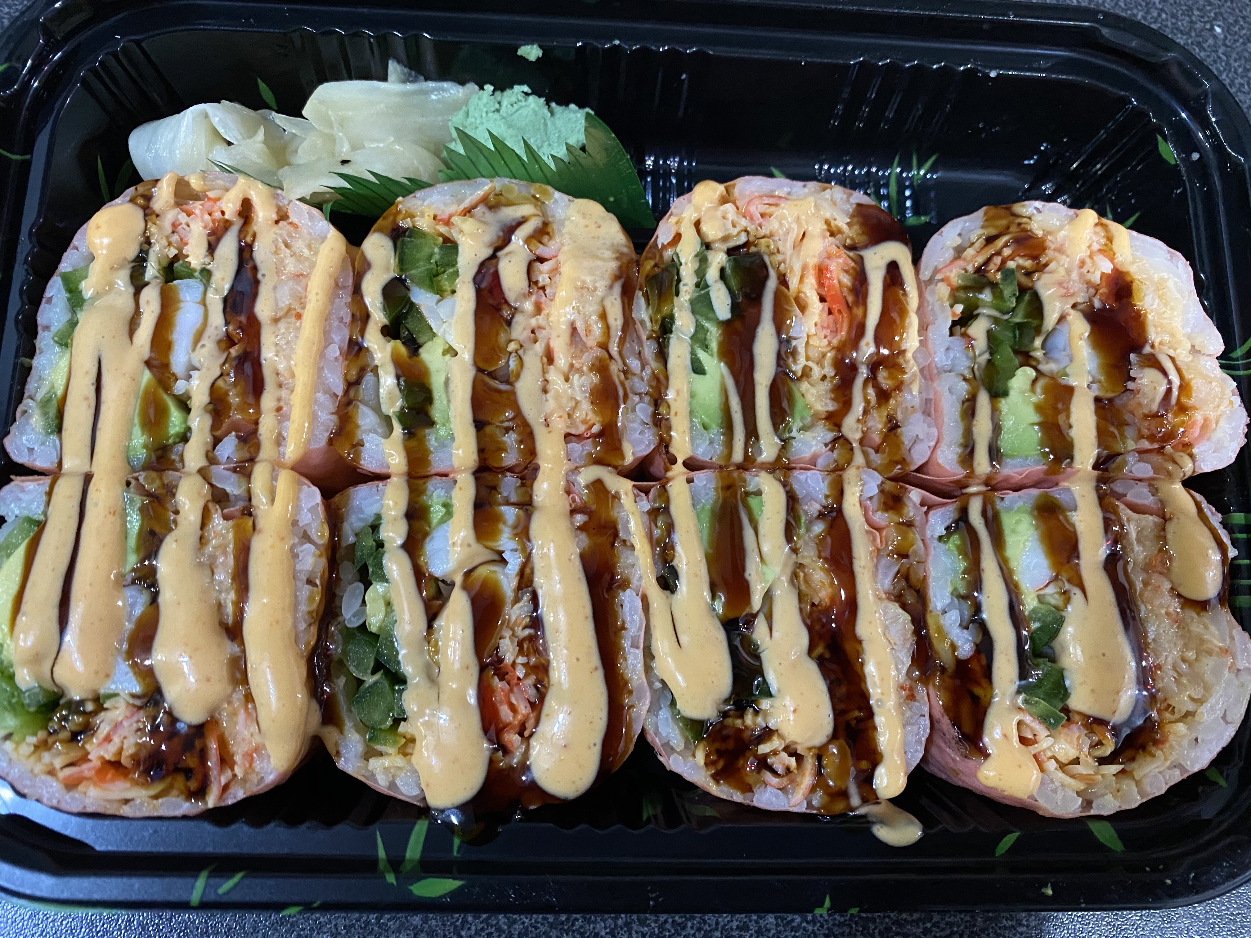 Order Fusion Roll food online from Bayard Sushi store, New York on bringmethat.com