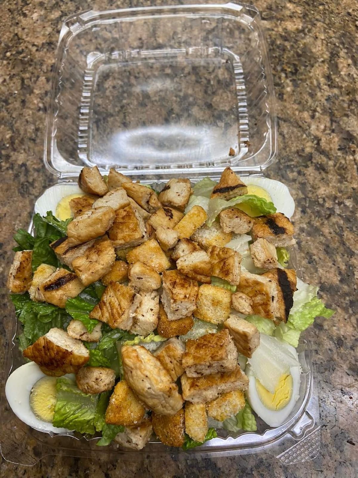 Order Caesar Salad food online from Italian Kitchen store, Pennsville on bringmethat.com