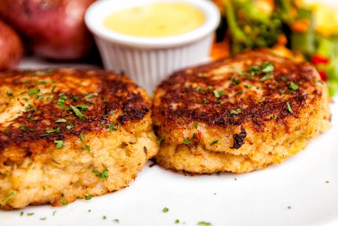 Order Crab Cakes Chestnut Hill food online from Chestnut Hill Restaurant store, Myrtle Beach on bringmethat.com