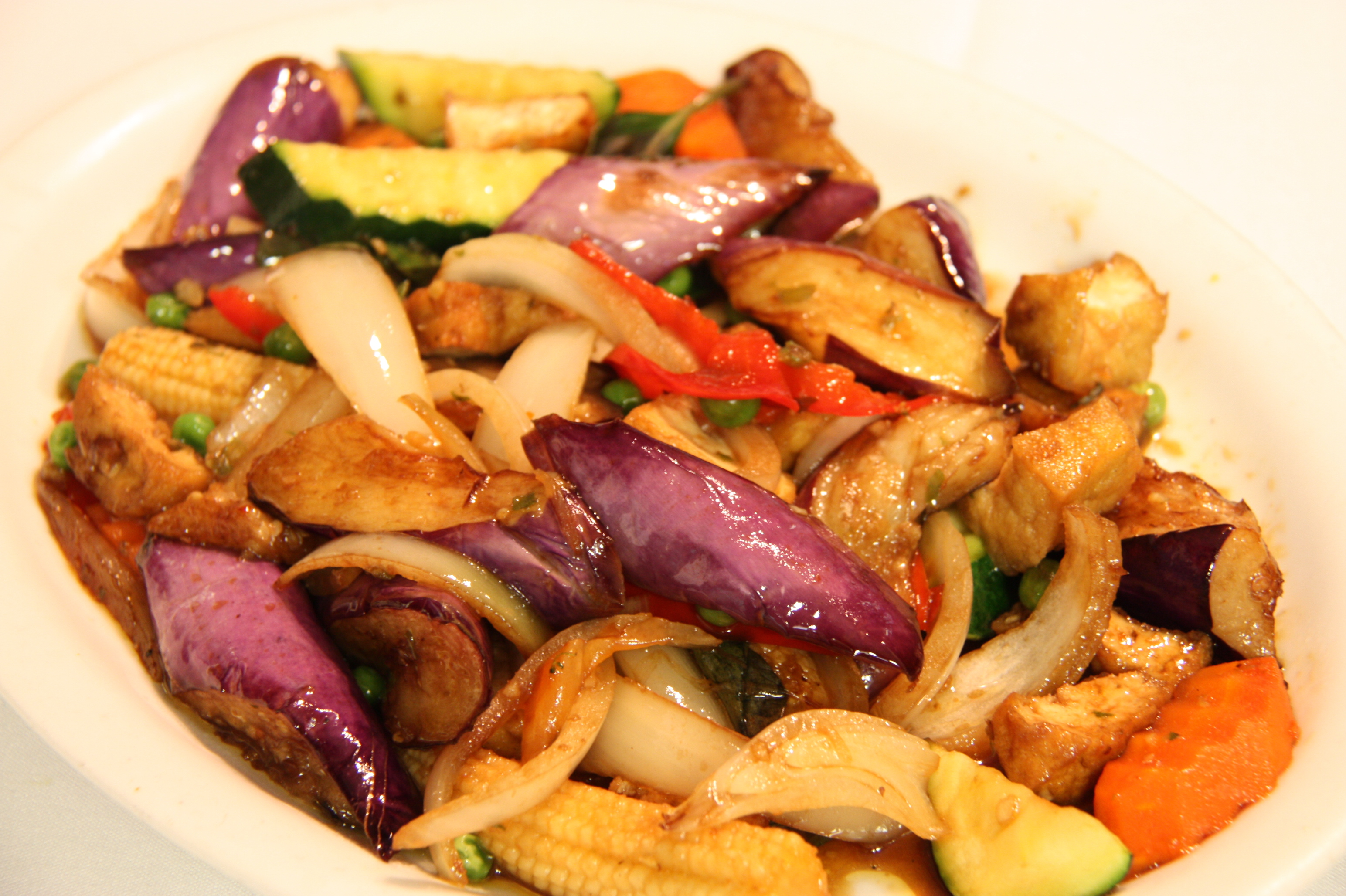 Order Spicy Eggplant food online from Ploy Ii-Thai Cuisine store, San Francisco on bringmethat.com