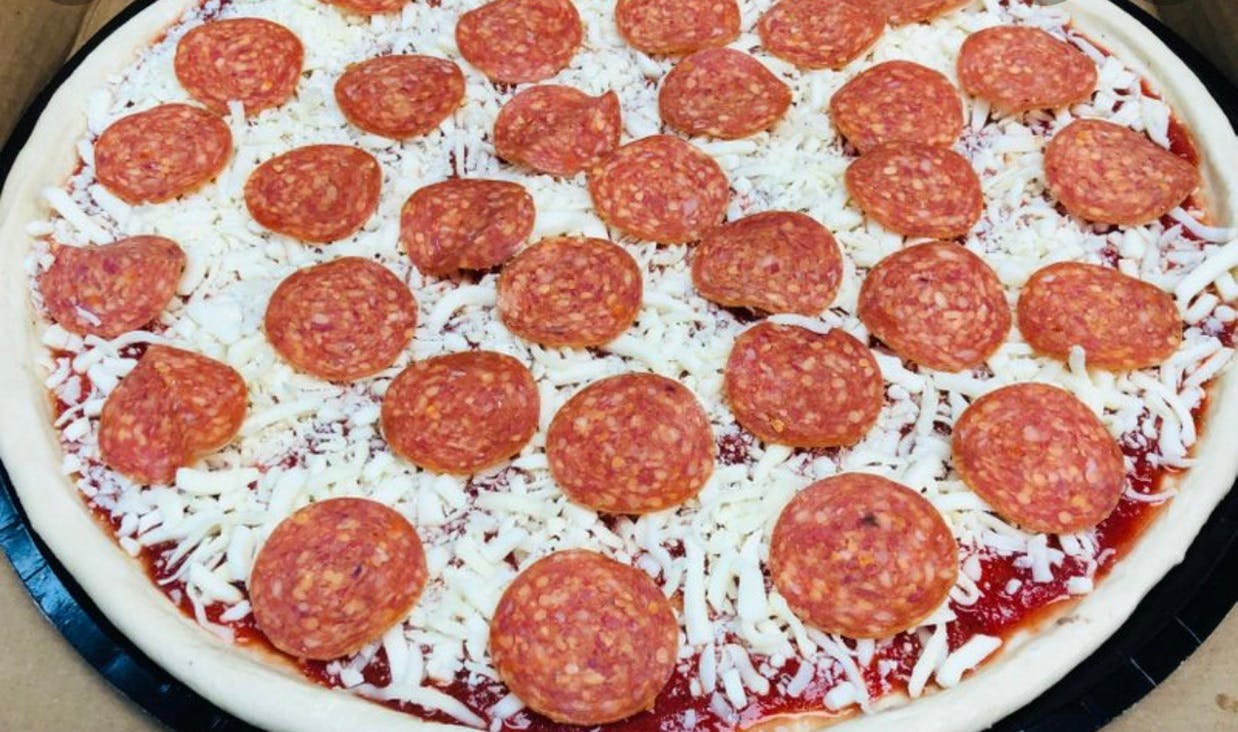 Order 16" Large Take & Bake Pick Up Pizza - Pizza food online from New York Pizza & Pasta store, Pleasanton on bringmethat.com