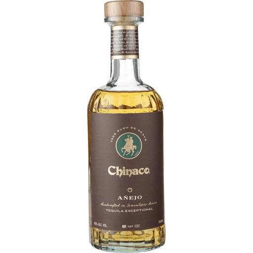 Order Chinaco Tequila Anejo (750 ML) 14084 food online from BevMo! store, Salinas on bringmethat.com