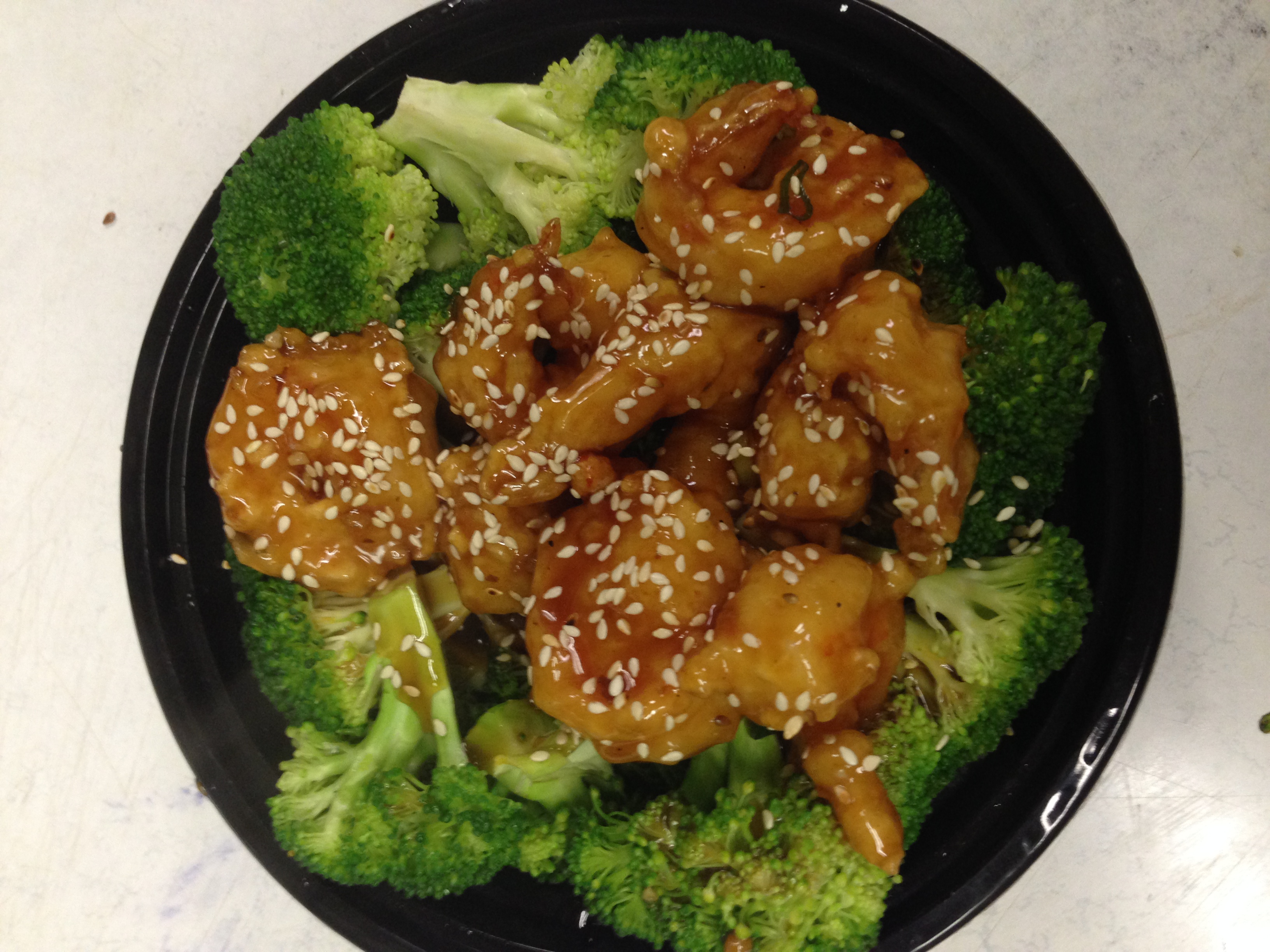 Order Sesame Shrimp food online from Hunan Garden store, Houston on bringmethat.com