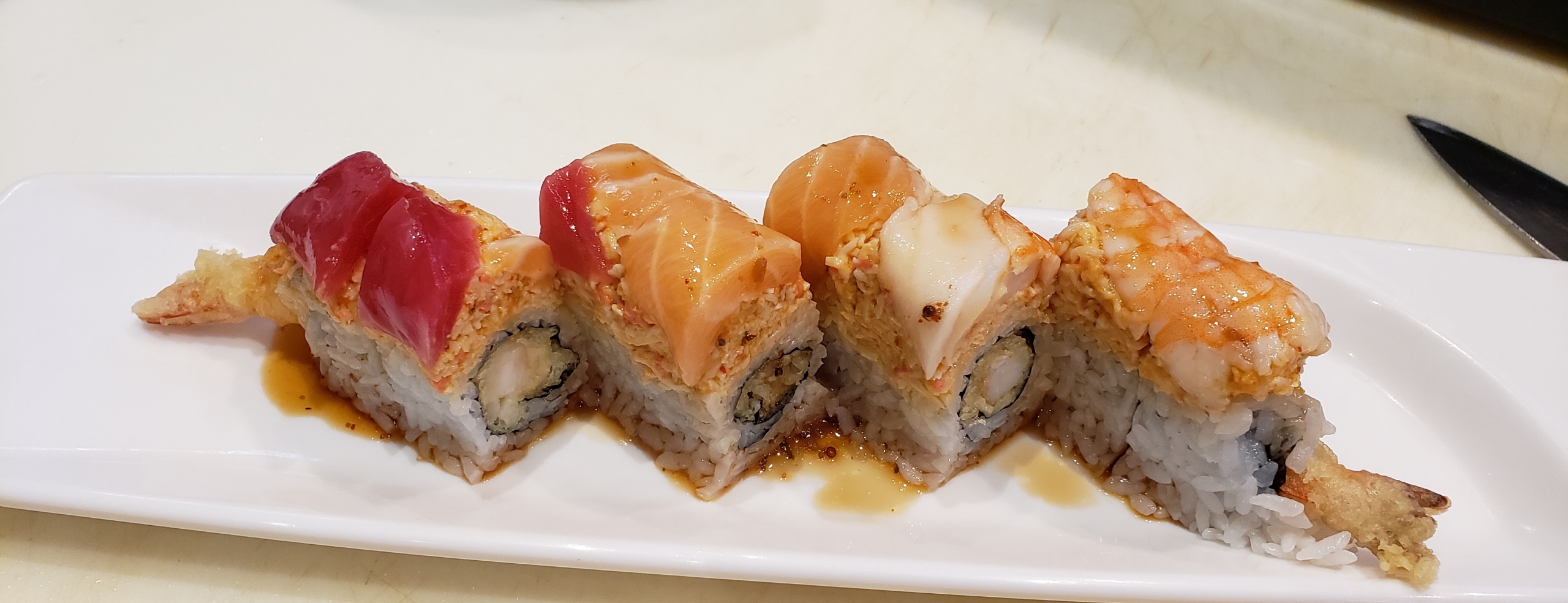 Order Forever 21 Special Roll food online from Sushi Mon store, Las Vegas on bringmethat.com