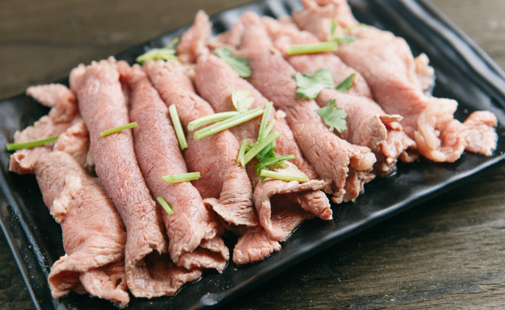 Order Lamb Slices food online from Tasty Pot store, San Diego on bringmethat.com