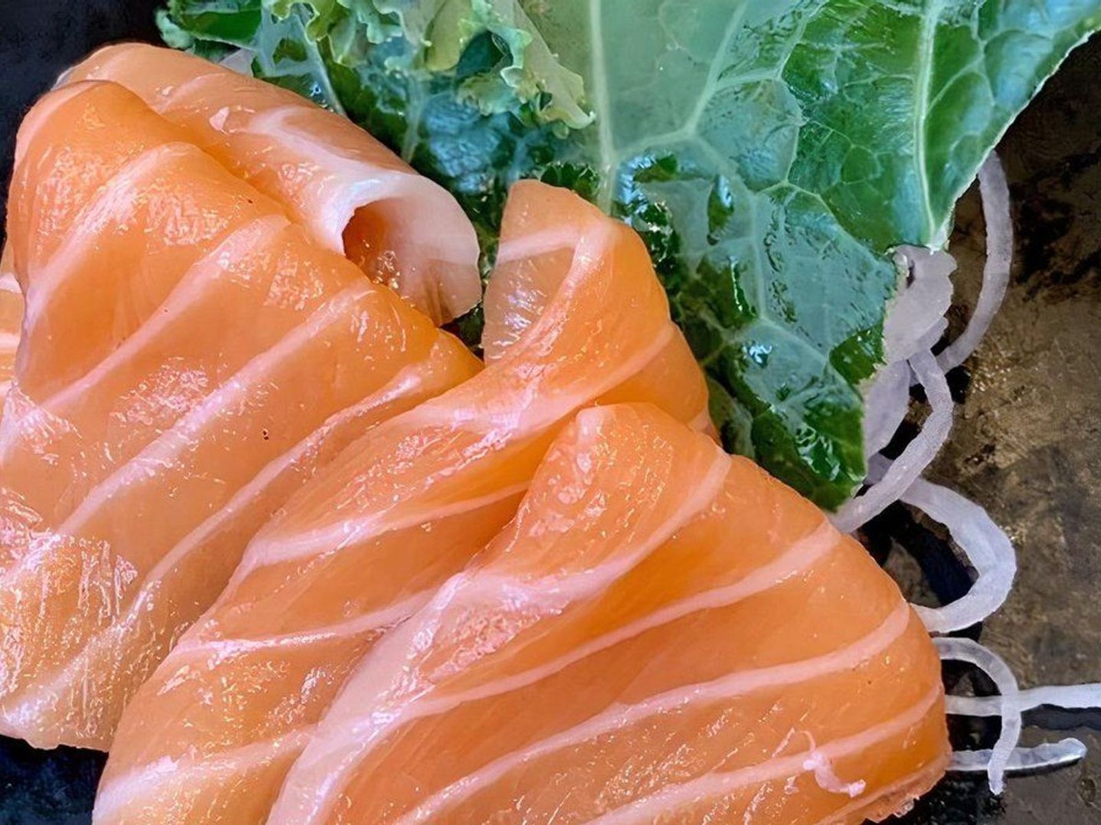Order 33. Salmon food online from Sushi Soho store, Bedford on bringmethat.com
