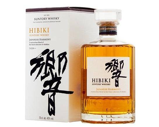 Order 弄 Hibiki Japanese  Harmony Whisky (サントリーウイスキー響)  | 750mL 弄 food online from Village Mart store, Camarillo on bringmethat.com