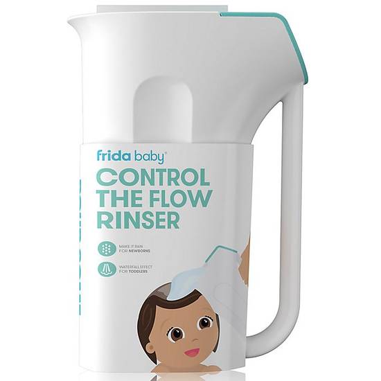 Order Frida Baby® Control the Flow Bath Rinser in White food online from Buybuy Baby store, Mason on bringmethat.com
